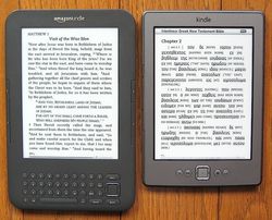 Для аппаратов Galaxy Amazon и Samsung готовят специальную версию Kindle  