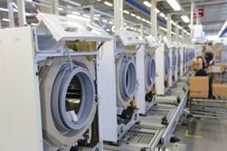 В России приостановили производство стиральных машин Bosch-Siemens 