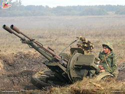 Украинские кулибины ВСУ переделали ЗУ-23-2 в боевой модуль