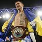 Ломаченко досрочно отстоял звание чемпиона мира по версии WBO