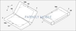 У Samsung новый патент - планшет с двойным складыванием