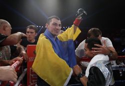 Украинский боксер Виктор Постол стал чемпионом мира