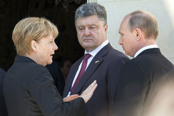 СМИ раскрыли подробности переговоров Меркель, Олланда и Путина 
