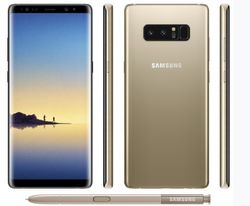 Мед ложкой: в Сети показали реальный Galaxy Note 8