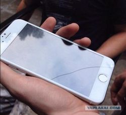 Первый покупатель iPhone 6 случайно разбил его  