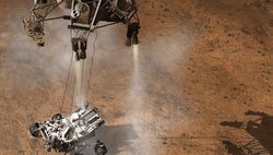 Марсоход Curiosity продолжает работу вопреки слухам – NASA