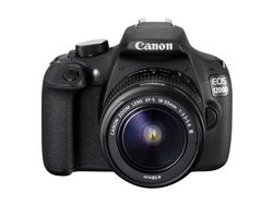 Canon вывела на рынок бюджетную зеркалку EOS 1200D