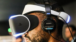 Шлем Sony Morpheus практически готов