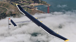 «Солнечный самолет» Solar Impulse 2 возобновил кругосветное путешествие