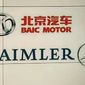 Немецкий Daimler стал китайским еще на 5%