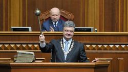 Два года президентства Петра Порошенко в цифрах