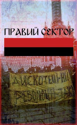 "Правый сектор" премьерство Яценюка - не повод прекратить революцию в Украине