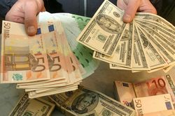 Курс евро укрепляется на Forex до 1.3190