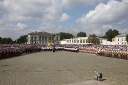 В Новочеркасске установили новый рекорд хорового казачьего пения