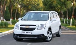 В Узбекистане готовятся к производству минивэна Chevrolet Orlando