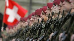 В Украине предлагают создать армию по швейцарской модели