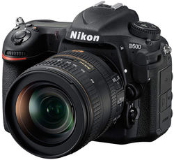 Зеркалка Nikon D500 формата DX была представлена на CES 2016