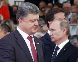 Порошенко намерен достичь «прогресса» по газу с Путиным