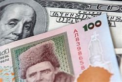 Курс евро растет к гривне на Форекс на фоне перспектив украинской экономики