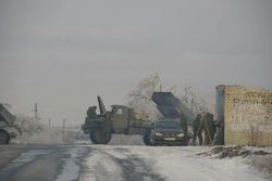 Боевики обстреляли из «Градов» ТЭС города Счастье