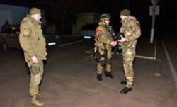 Под Марьинкой подорвались украинские военные