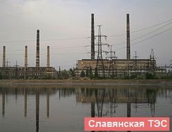 Продан назвал стоимость восстановления Славянской ТЭС