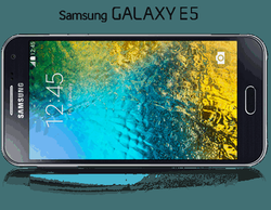 23 января Samsung Galaxy E5 выйдет на российский рынок