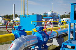 Украина ставит рекорды по закачке газа из Европы