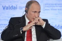 Путин обвинил Киев в не выполнении минских соглашений