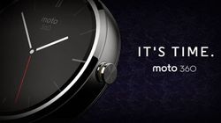 На телевидении засветились Motorola Moto 360