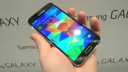 Самый популярный смартфон Samsung - Galaxy S5