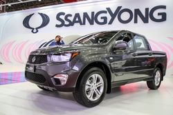 SsangYong Motor прекратил поставки автомобилей в Россию