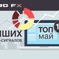 NordFX представил ТОП-10 лучших форекс-сигналов мая