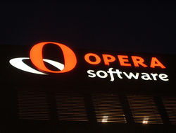 Рост выручки Opera Software составил 34 процента 