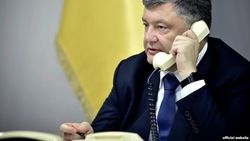 Порошенко призвал ЕС и США отреагировать на эскалацию на Донбассе