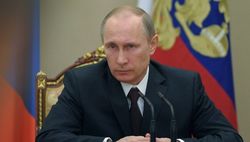 Путин с волнением следит за событиями в Украине