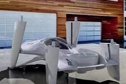 DeLorean анонсировала летающий автомобиль DR-7