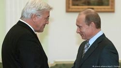 Штайнмайер провел незапланированную встречу с Путиным 