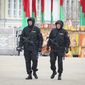 Зачем накануне Дня Воли в центре Минска появились спецназовцы с автоматами? 