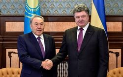 Петр Порошенко нанесет официальный визит в Казахстан