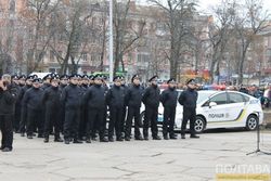 В Полтаве начала работу патрульная полиция 