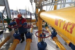 «Газпром» резко нарастил поставки газа в Европу через ГТС Украины