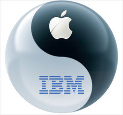 Для спасения iPad Apple и IBM объединятся