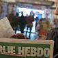 Издание Charlie Hebdo представило карикатуры на Владимира Путина