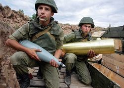 Учения российской армии в Калининградской области