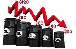 Цена на нефть обновила минимумы 2015 года