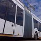 В Минске нововведение: на дорогах появился электробус