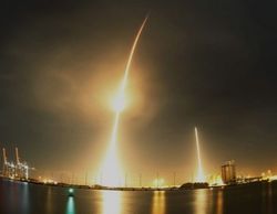 SpaceX совершил прорыв в космос для частного бизнеса