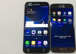 Тайны больше нет: Samsung представил миру Galaxy S7 и S7 Edge