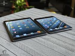 Первые снимки iPad 5 хорошо повлияли на курс ценных бумаг